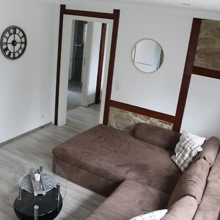 Apartament Schroedters Thale